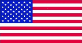 Vlag van  Amerika (Stars and Stripes)