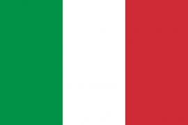 Italië grote  vlag vlag XXXL 150 x 250 cm