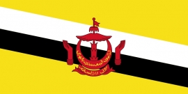 Vlag Brunei