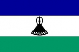 Vlag van Lesotho