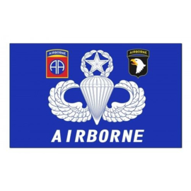 Airborne Vlag 82e Luchtlandingsdivisie