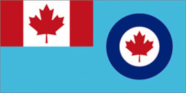 Vlag Canada Airforce