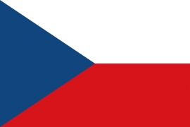 Tsjechië  grote vlag XXXL 150 x 250 cm