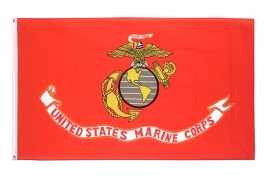 Vlag Amerika USA Marine Corps