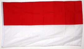 bestel hier uw vlag van Indonesie bij thelittleman.nl