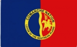 Vlag Comanche Indian