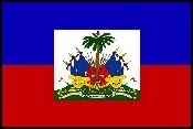 Vlag van  Haiti