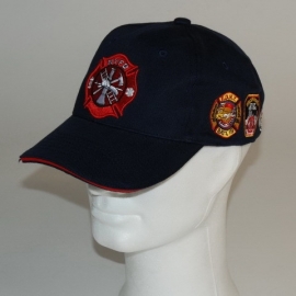 Baseball cap NYFD donkerblauw