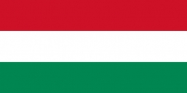 Hongarije grote  vlag  XXXL 150 x 250 cm