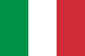 Vlag Italië XL 150 x 250 cm