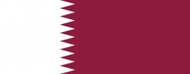 Vlag Qatar