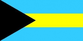 Vlag van Bahamas