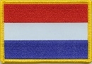 Embleem Nederland stof