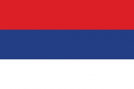 Vlag Servië