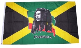 vlag The King of Reggae  Bob Marley