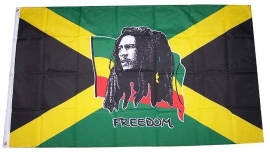 Vlag  Bob Marley