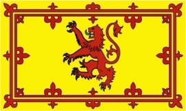 Vlag Schotland Royal