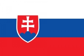 Slowakije grote vlag XXXL 150 x 250 cm