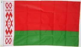 Vlag van  wit-rusland / Belarus 90 x 150 cm