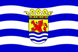 Zeeuwse vlag en wapen - provincie Zeeland
