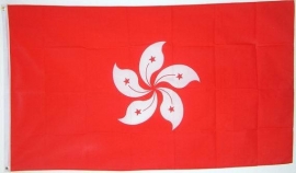 Vlag Hongkong