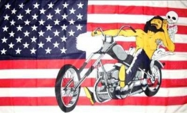 Vlaggen Amerika Easy Rider