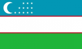 Vlag Oezbekistan