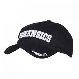 Baseball cap Forensic