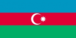 Vlag Azerbeidzjan