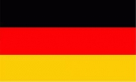 Vlag van Duitsland 90x150cm