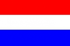 Nederland grote vlag XXXL 150 x 250 cm