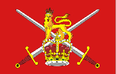 British Army Ensign vlaggen