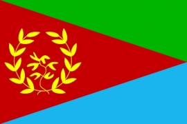 Vlag van Eritrea