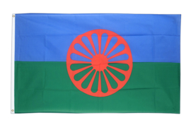 Sinti Gypsy zigeuner vlag Roma