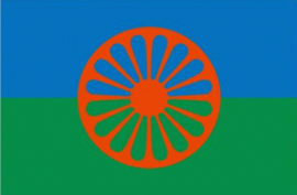 Roma -  Sinti - Gypsy vlag