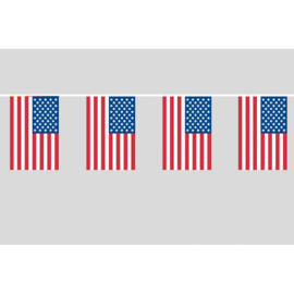 Vlaggenlijn Amerika STOF