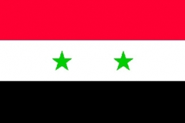 Vlag Syrië
