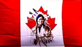 Vlag Canada Indian vlag