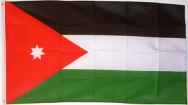 Vlag Jordanië