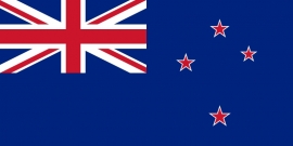 Nieuw Zeeland vlag 150 x 250 cm