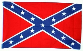 Vlag Rebel 90x150 cm Amerika