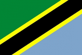 Vlag van Tanzania