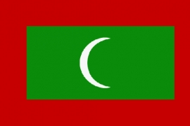 Vlag Maldiven