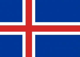 Vlag IJsland