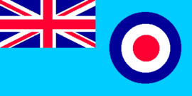 Vlag Royal Airforce