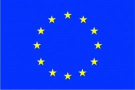 Europa grote vlag XXXL 150 x 250 cm