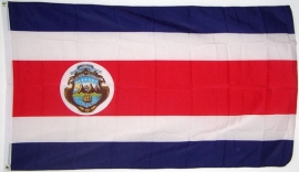 Vlag van Costa Rica