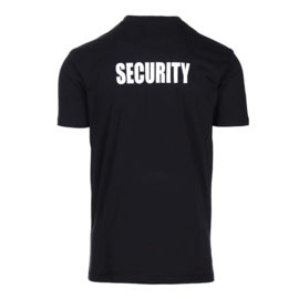 T-shirt security maat M