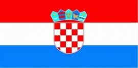 Vlag Kroatië 90 x 150 cm
