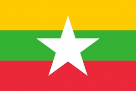 Vlag Myanmar